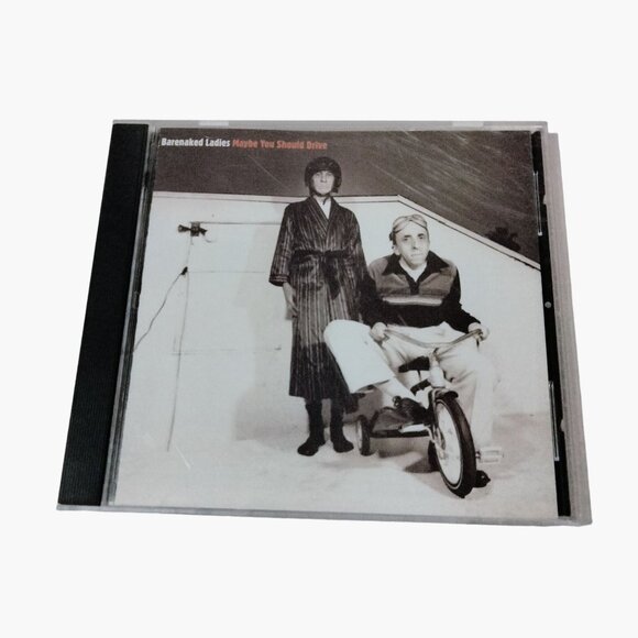 Barenaked Ladies Maybe You Should Drive CD Album 1994 - Picture 1 of 5